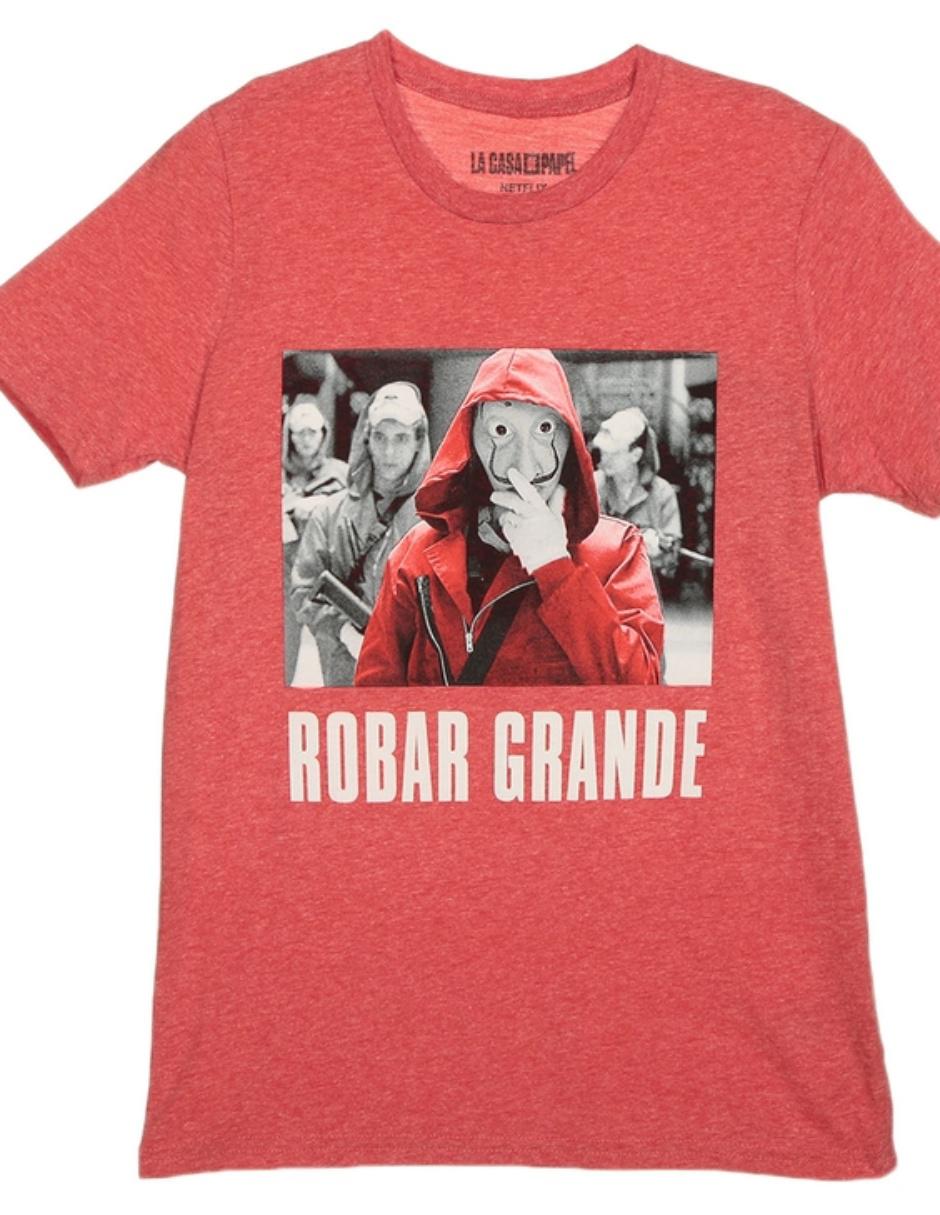 Serigrafologa Playeras De La Serie La Casa De Papel Facebook
