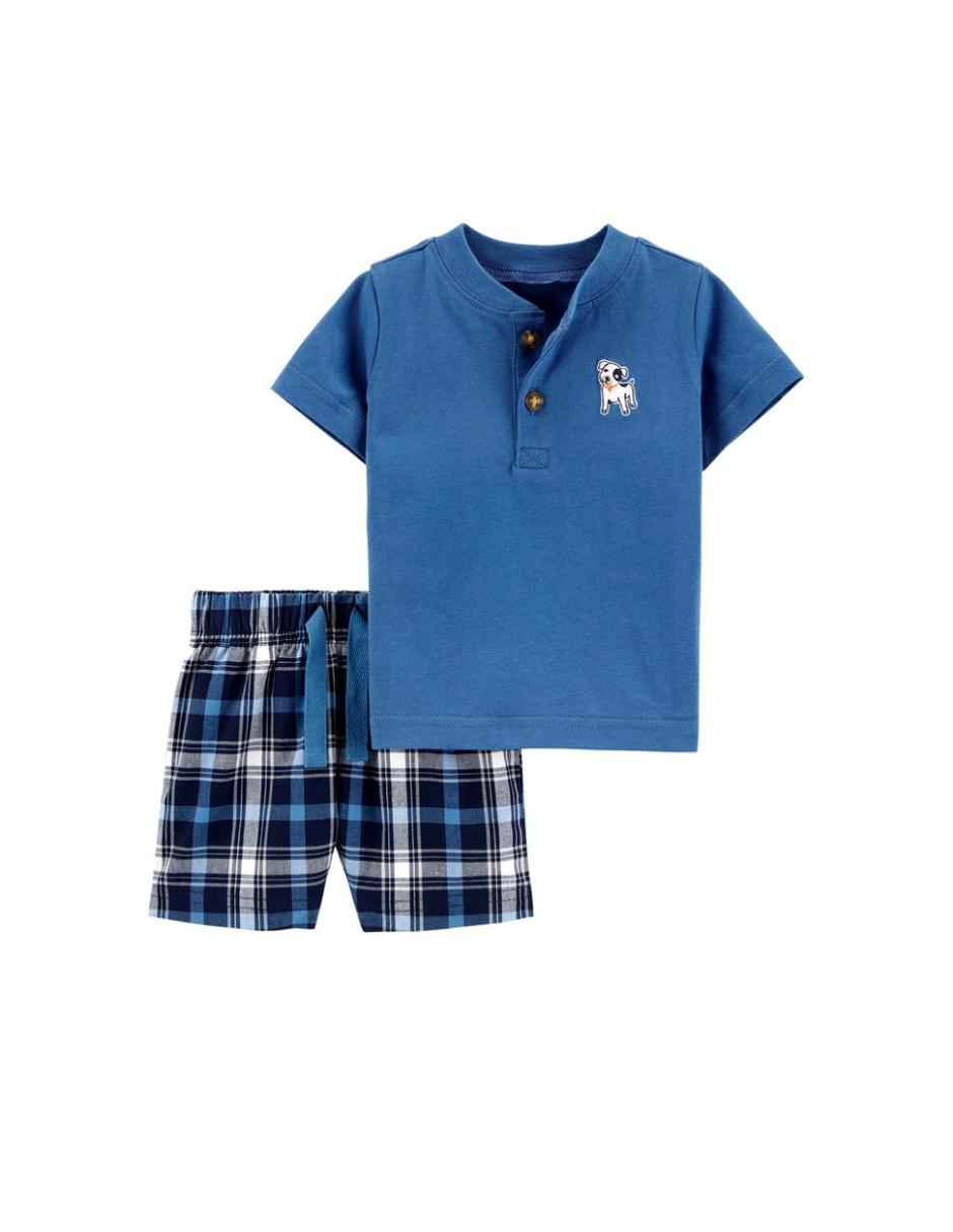 Conjunto short para bebé 1