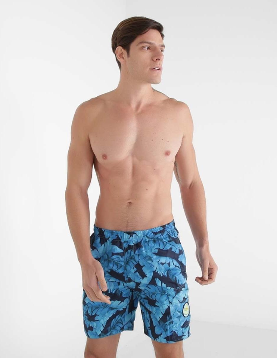 Traje de baño Billadoarding Surf reversible con logotipo en SB