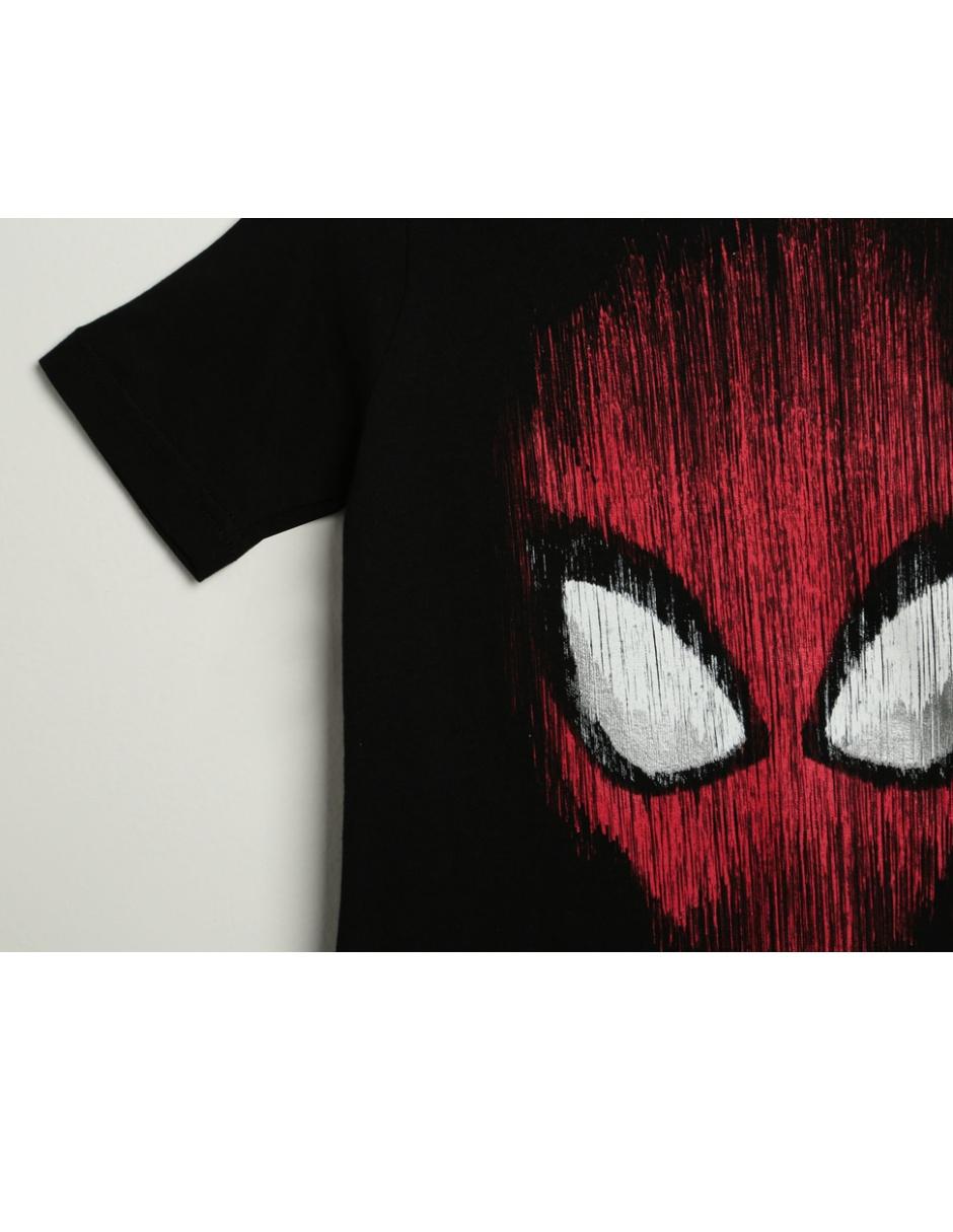 Playera Marvel Spider-Man estampada para niño 