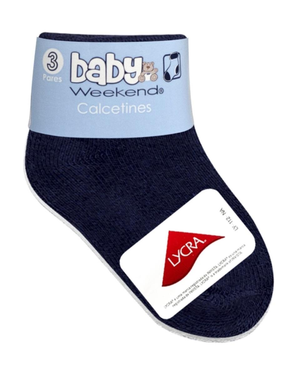 CALCETA WEEKEND BABY UNI, 000M, MARINO