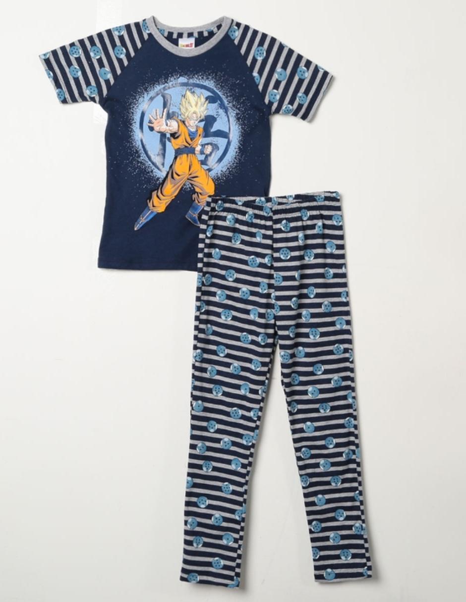 Conjunto pijama Dragon Ball Z con diseño gráfico para niño Suburbia.com.mx