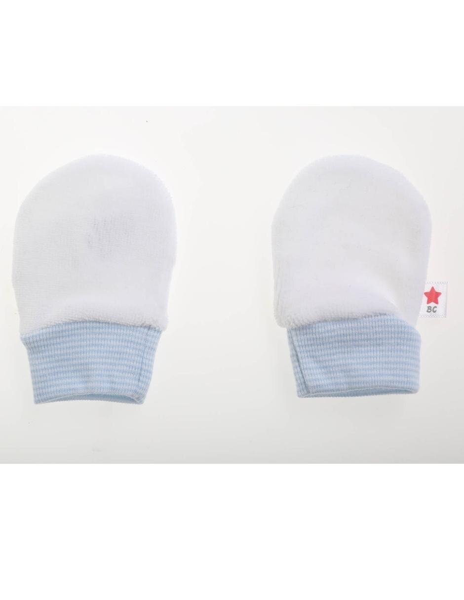 Set gorro - guantes estampado con bordado 3