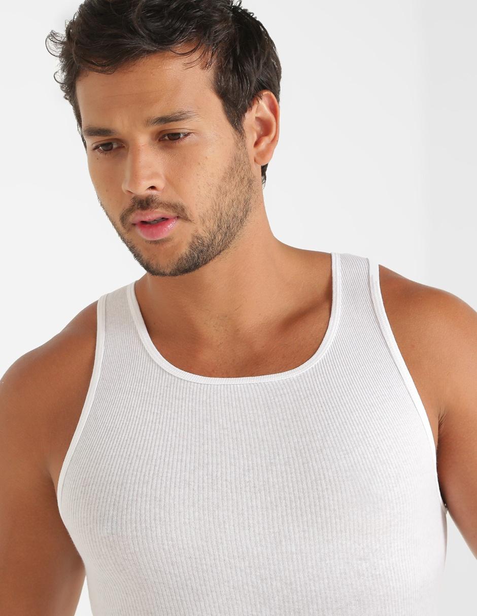 Set camiseta cuello redondo para hombre 4