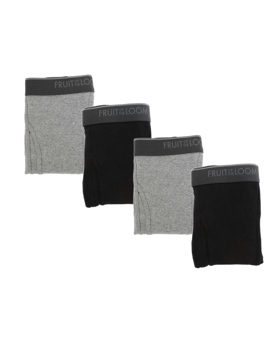 Set bóxer de algodón para hombre 4 piezas 5