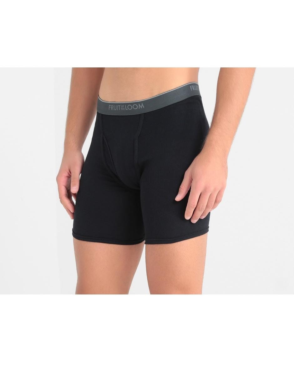 Set bóxer de algodón para hombre 4 piezas 2