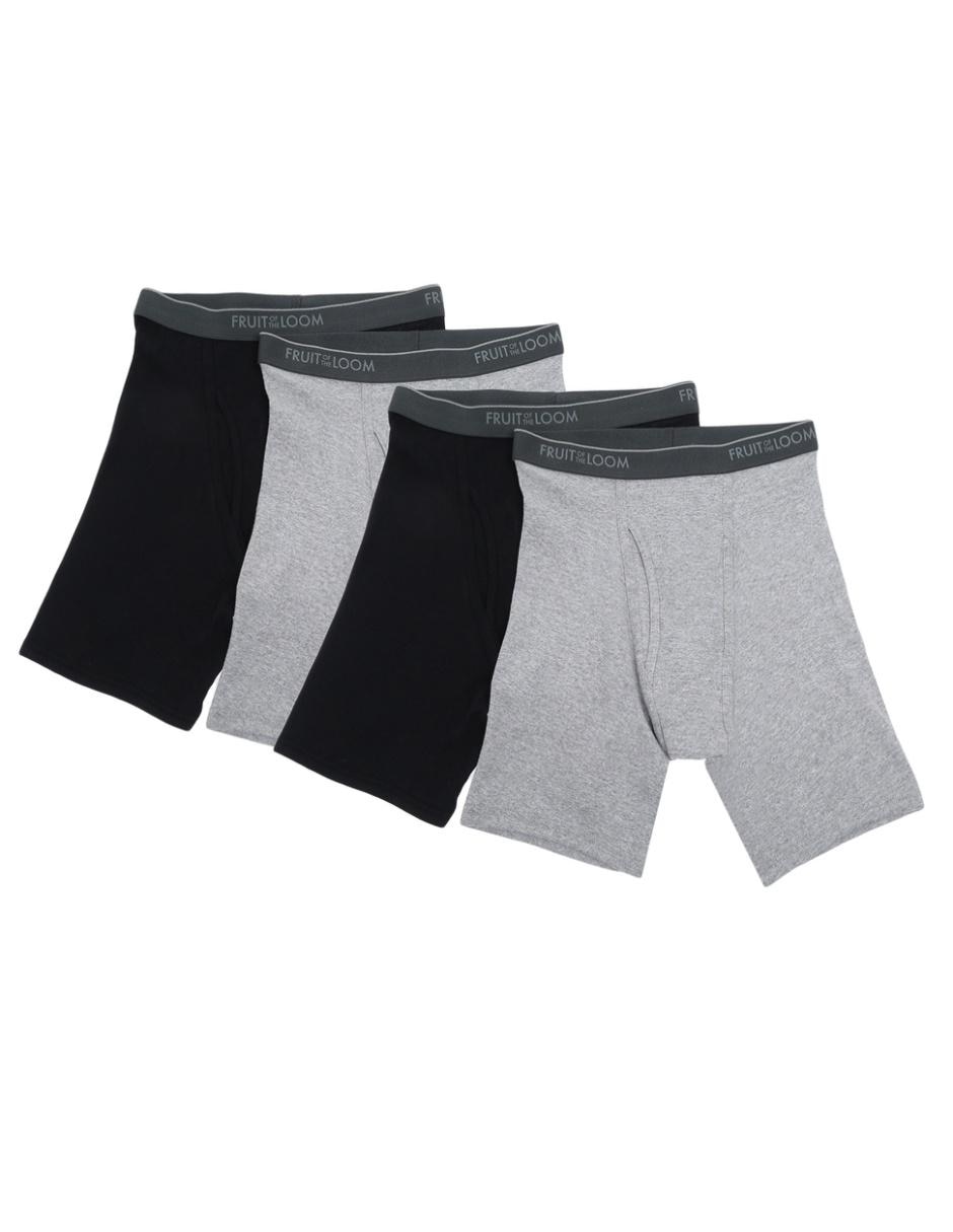 Set bóxer de algodón para hombre 4 piezas 5