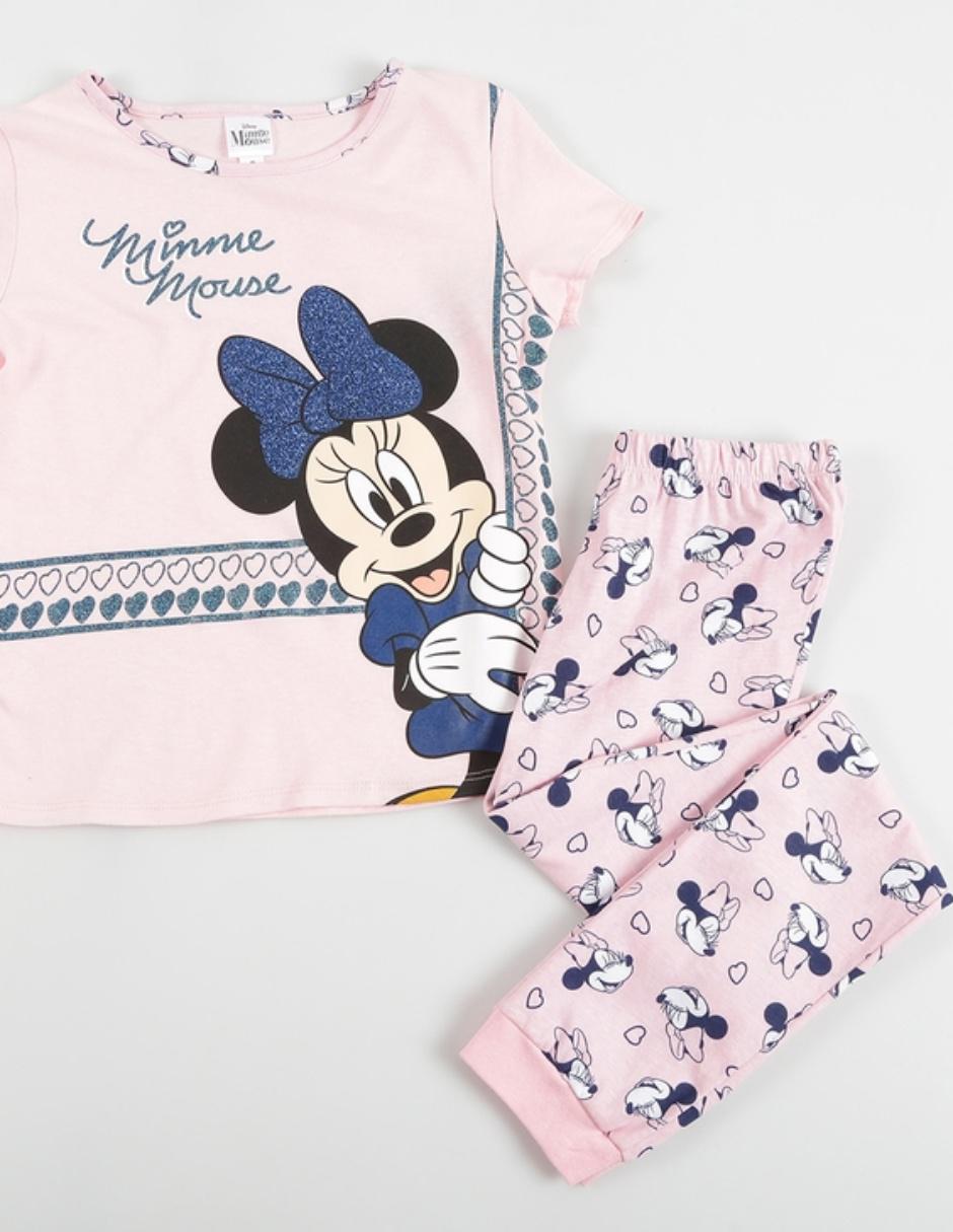 Conjunto pijama Disney Minnie mouse niña Suburbia.com.mx