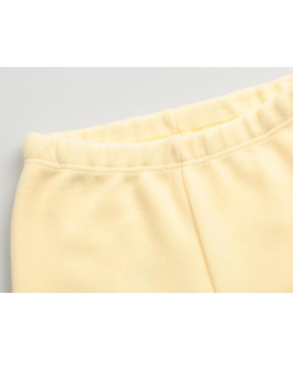 CONJUNTO PANTALON BABY, 12M, AMARILLO 0