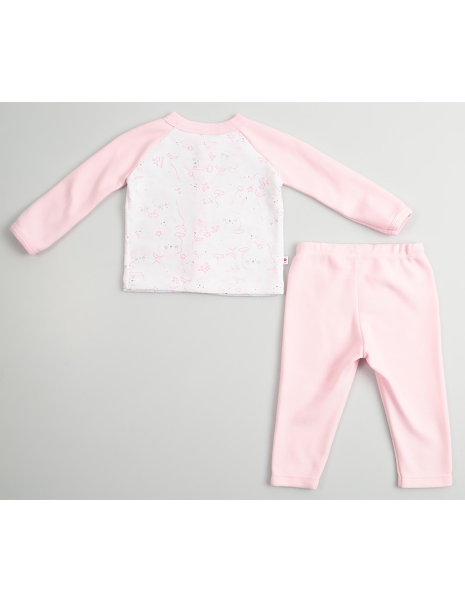 Conjunto de algodón unisex 2 piezas 2