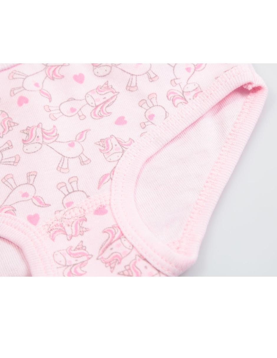 Set panty Weekend algodón para niña