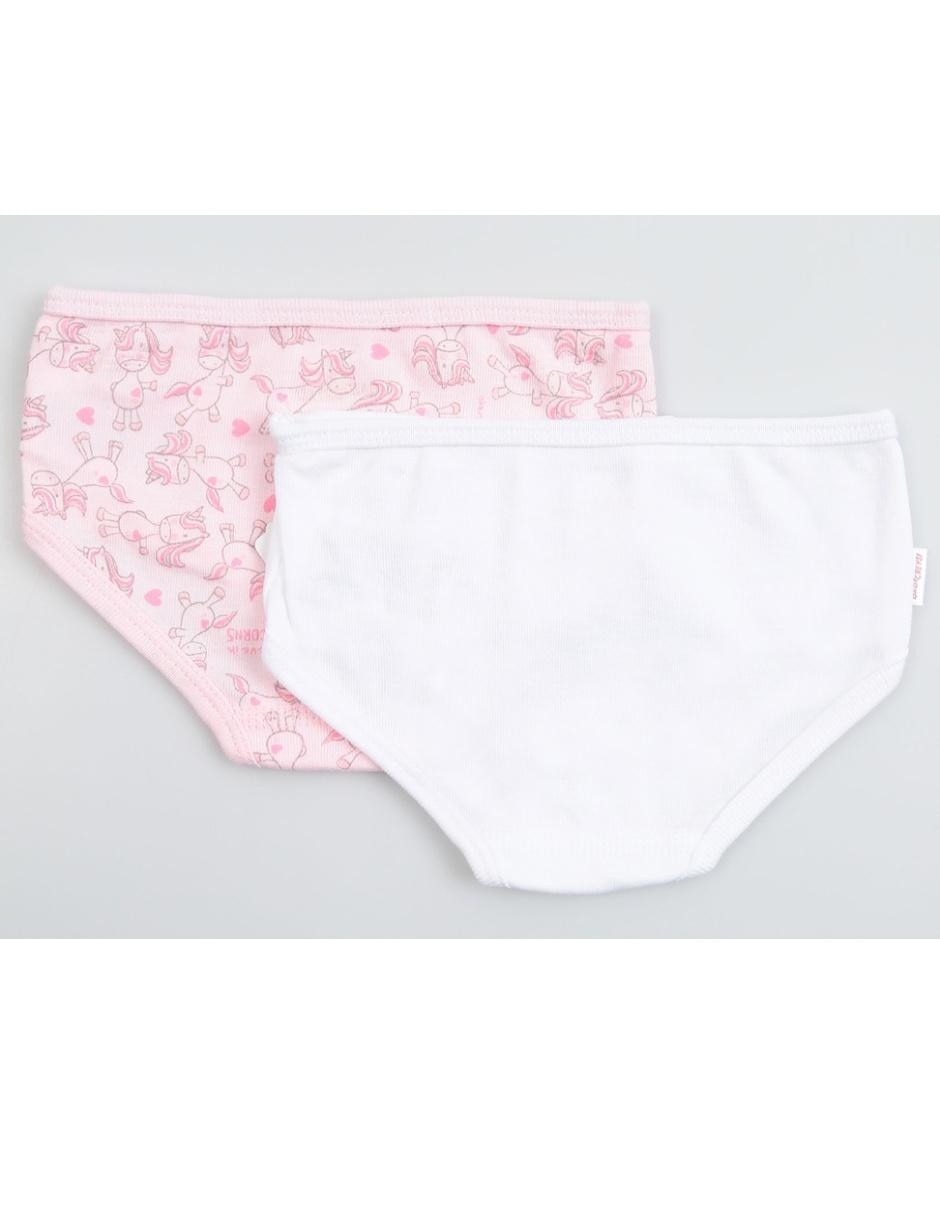 Set panty Weekend algodón para niña 2