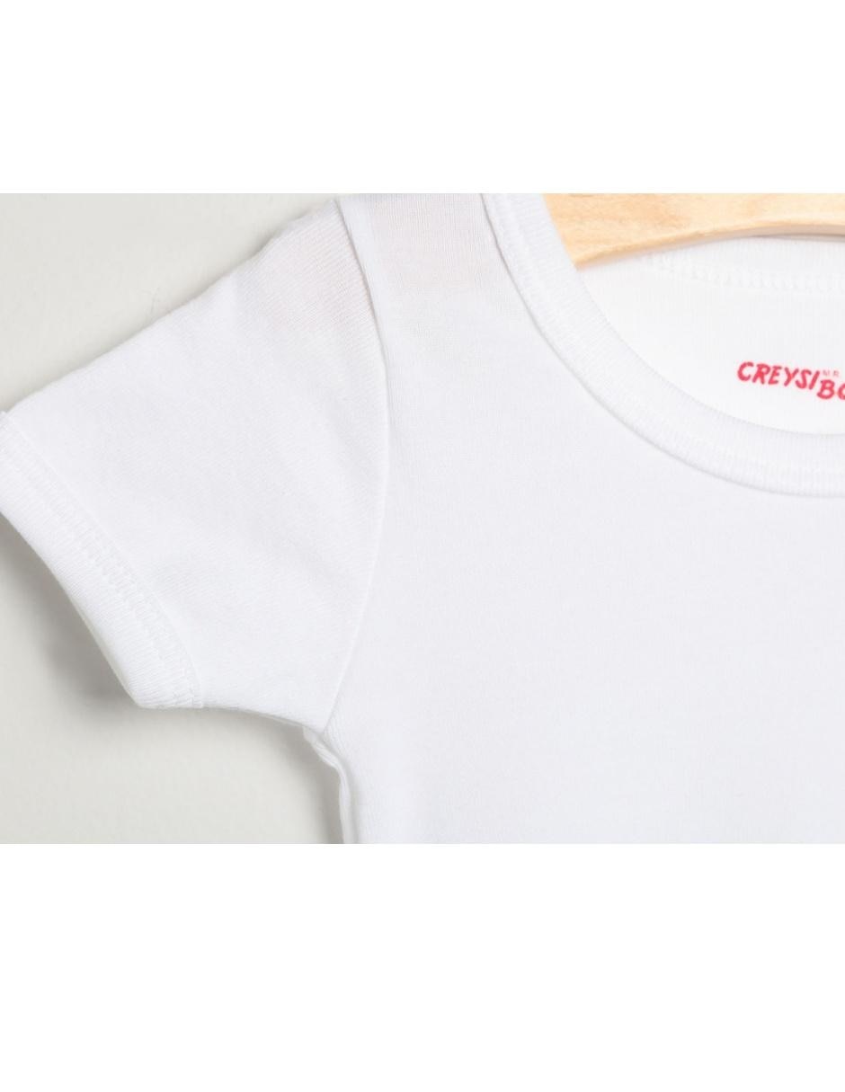 Camiseta cuello redondo unisex
