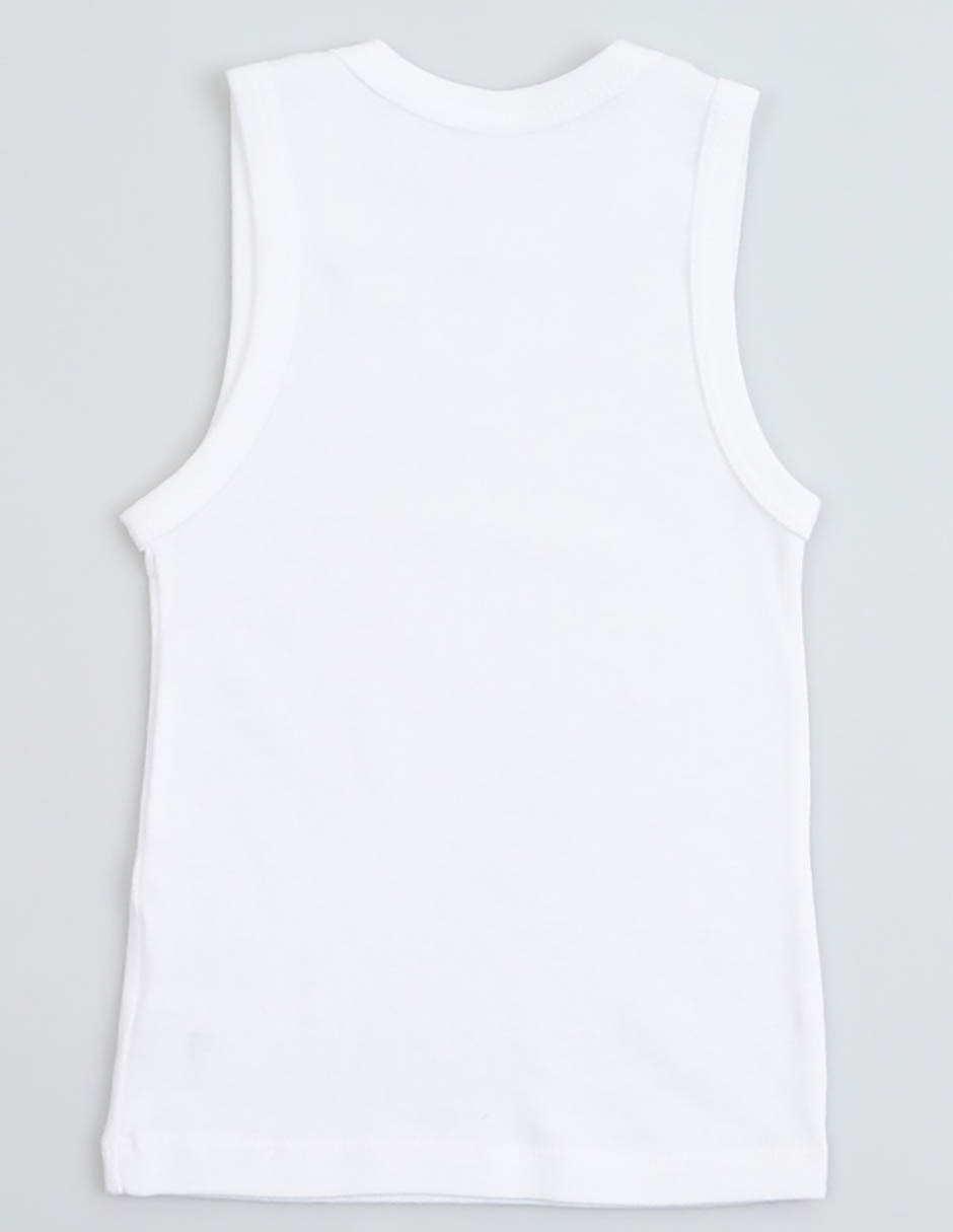 Camiseta cuello redondo unisex