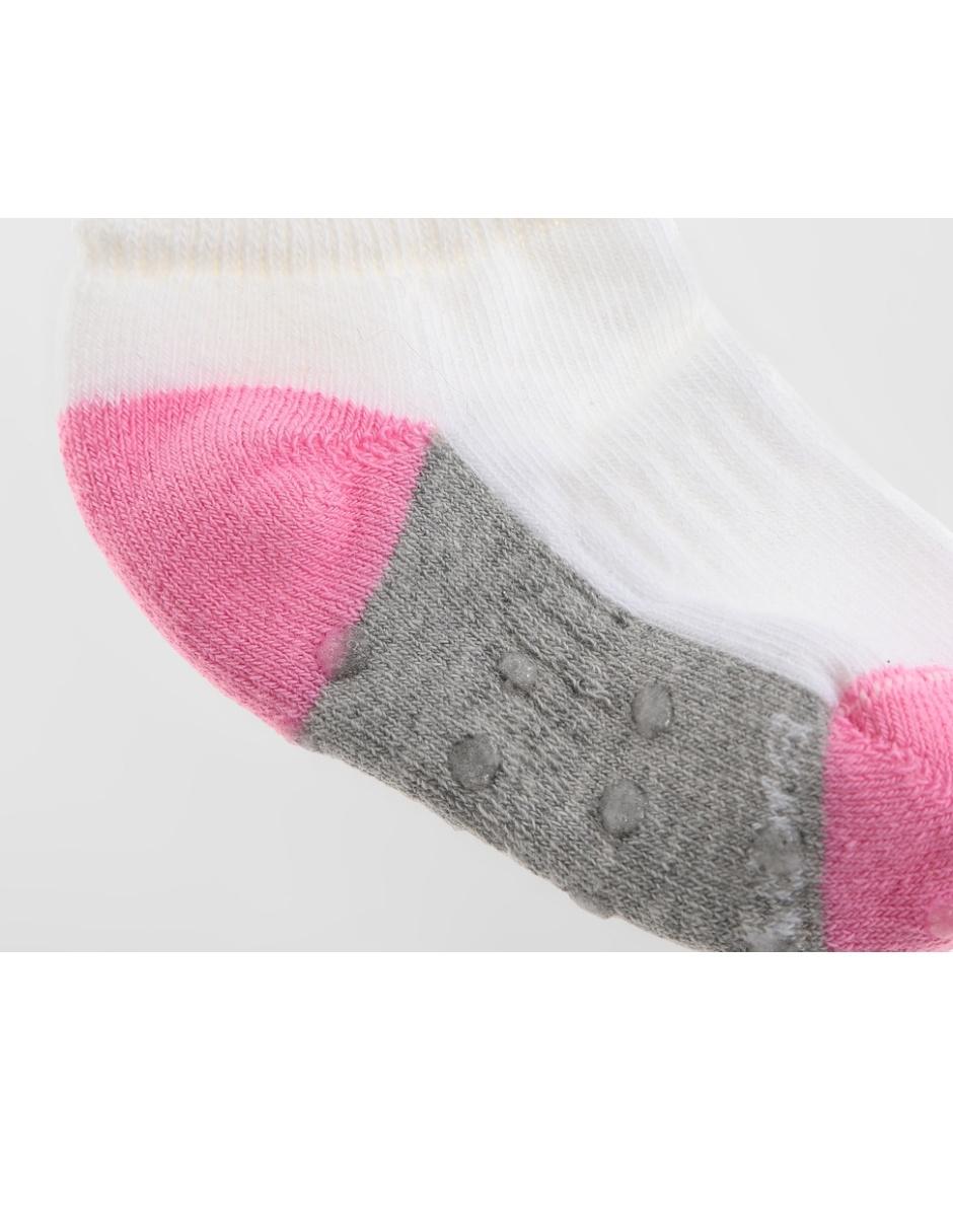 CALCETA BABY CREYSI UNISEX, 1-2, ROSA L