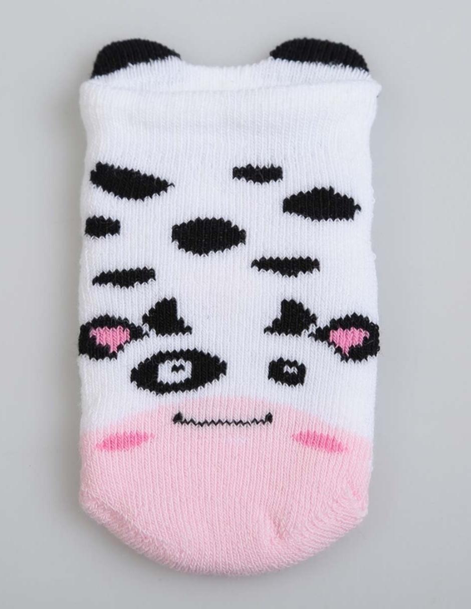 CALCETA BABY CREYSI UNISEX, 000M, ROSA