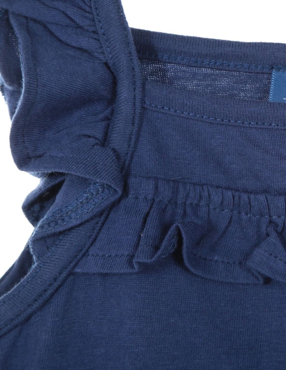 Conjunto a rayas para niña 3