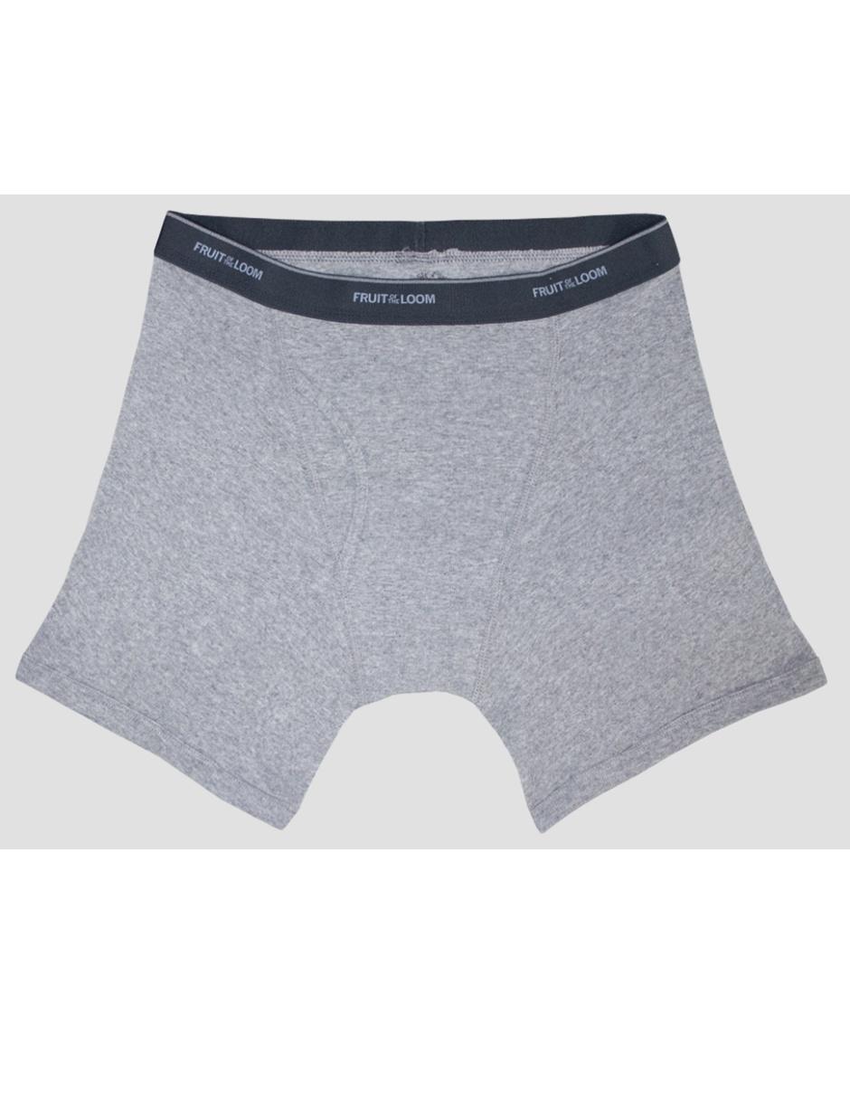 Set bóxer de algodón para hombre 4 piezas 2