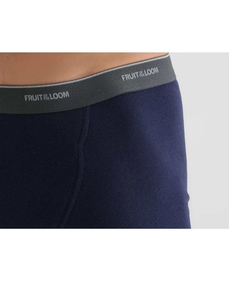 Set bóxer de algodón para hombre 4 piezas 4