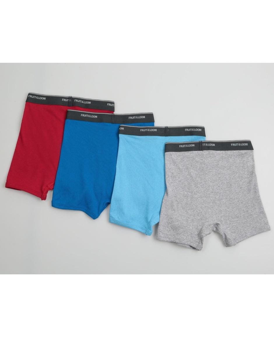 Set bóxer algodón para niño