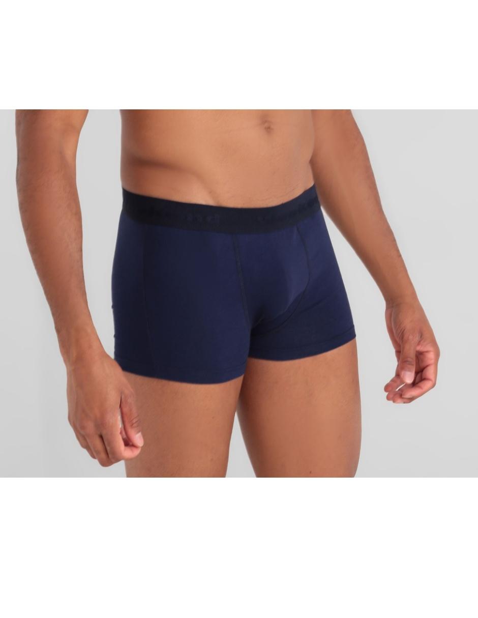 BOXER BIKER CORTO WEE, CH, AZUL MARINO