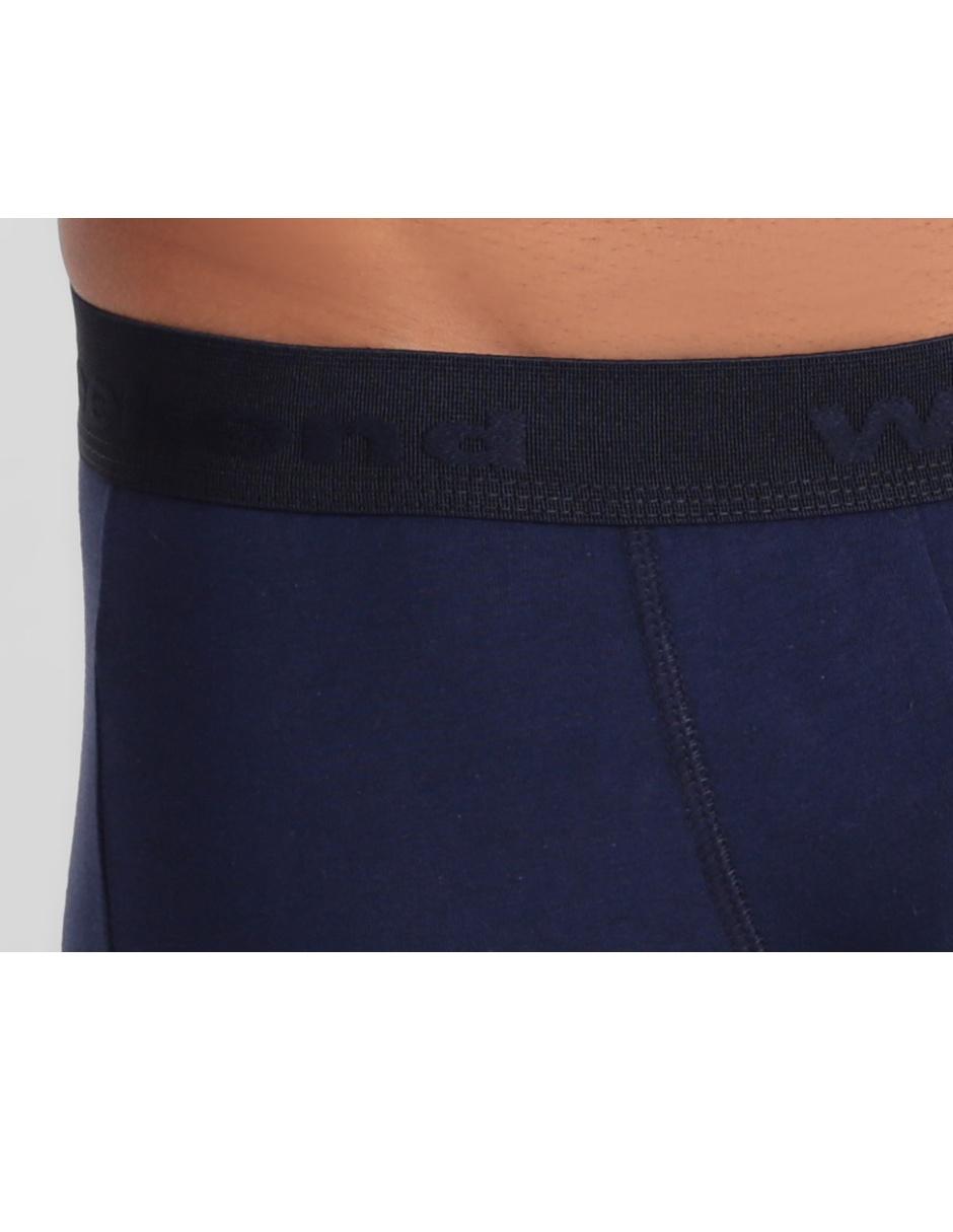BOXER BIKER CORTO WEE, CH, AZUL MARINO