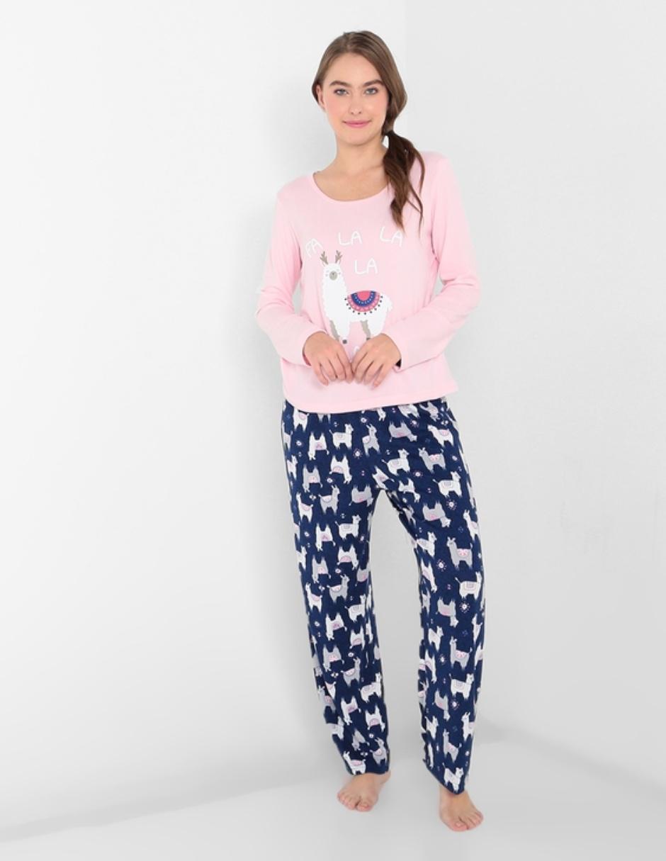 Conjunto pijama Non Stop con diseño gráfico estampado en SB