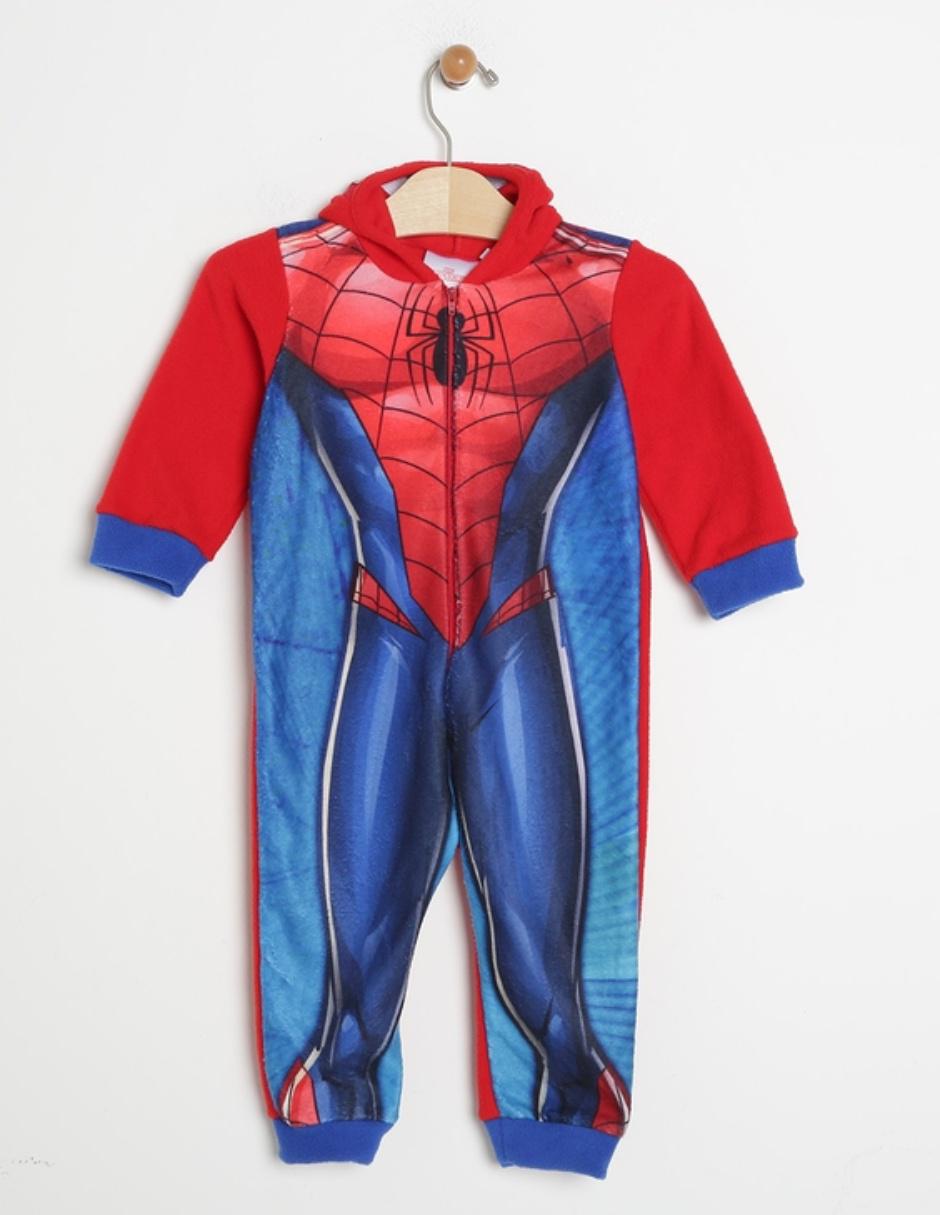 Mameluco Spider-Man con diseño gráfico para niño 