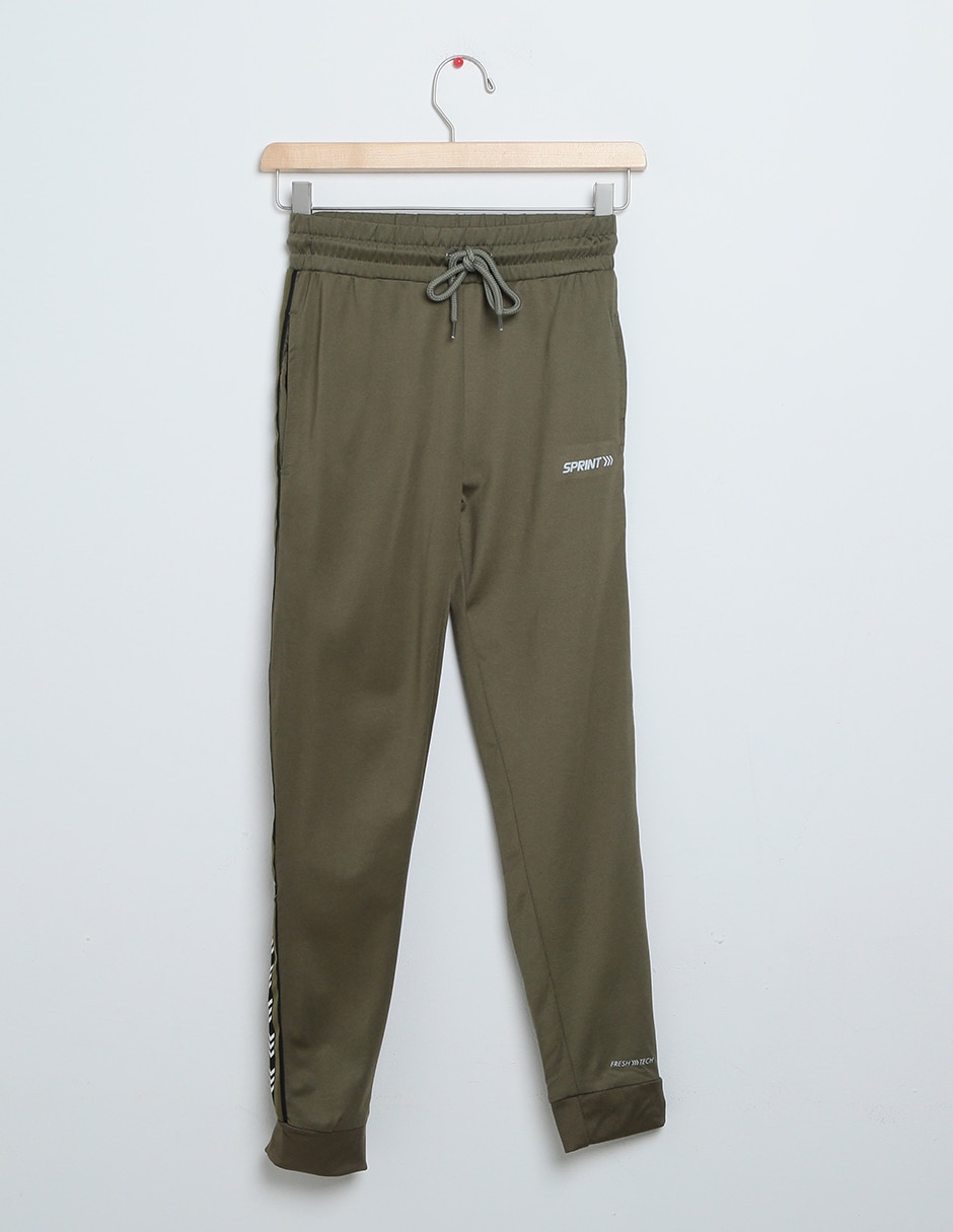 Jogger con logotipo para niño 1