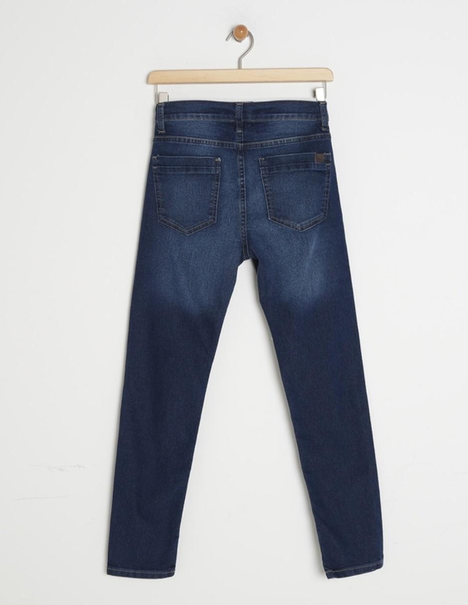 Jeans corte skinny para niño 2