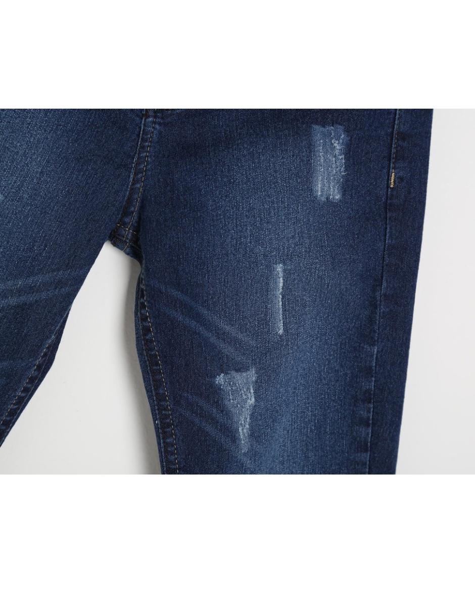 Jeans corte skinny para niño 3