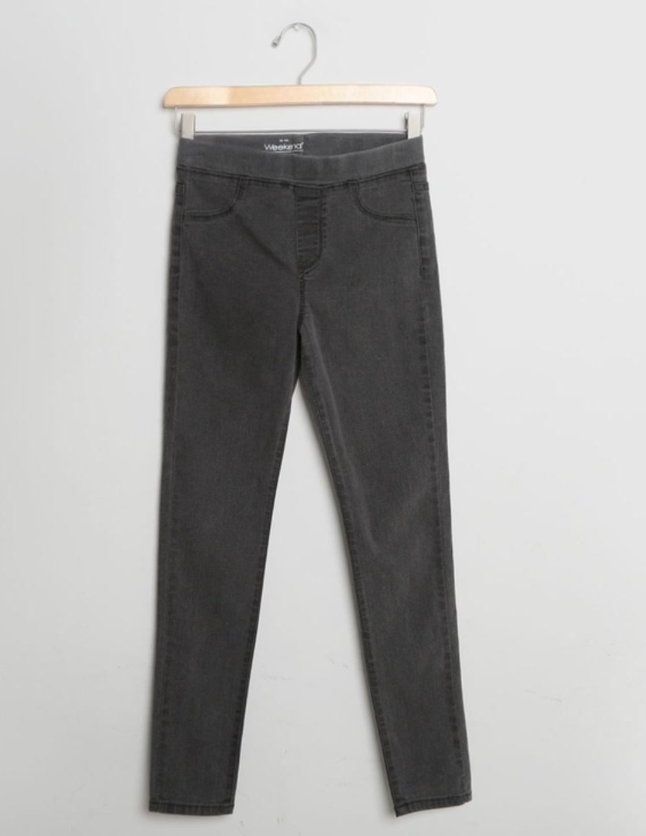 Jegging corte skinny para niña