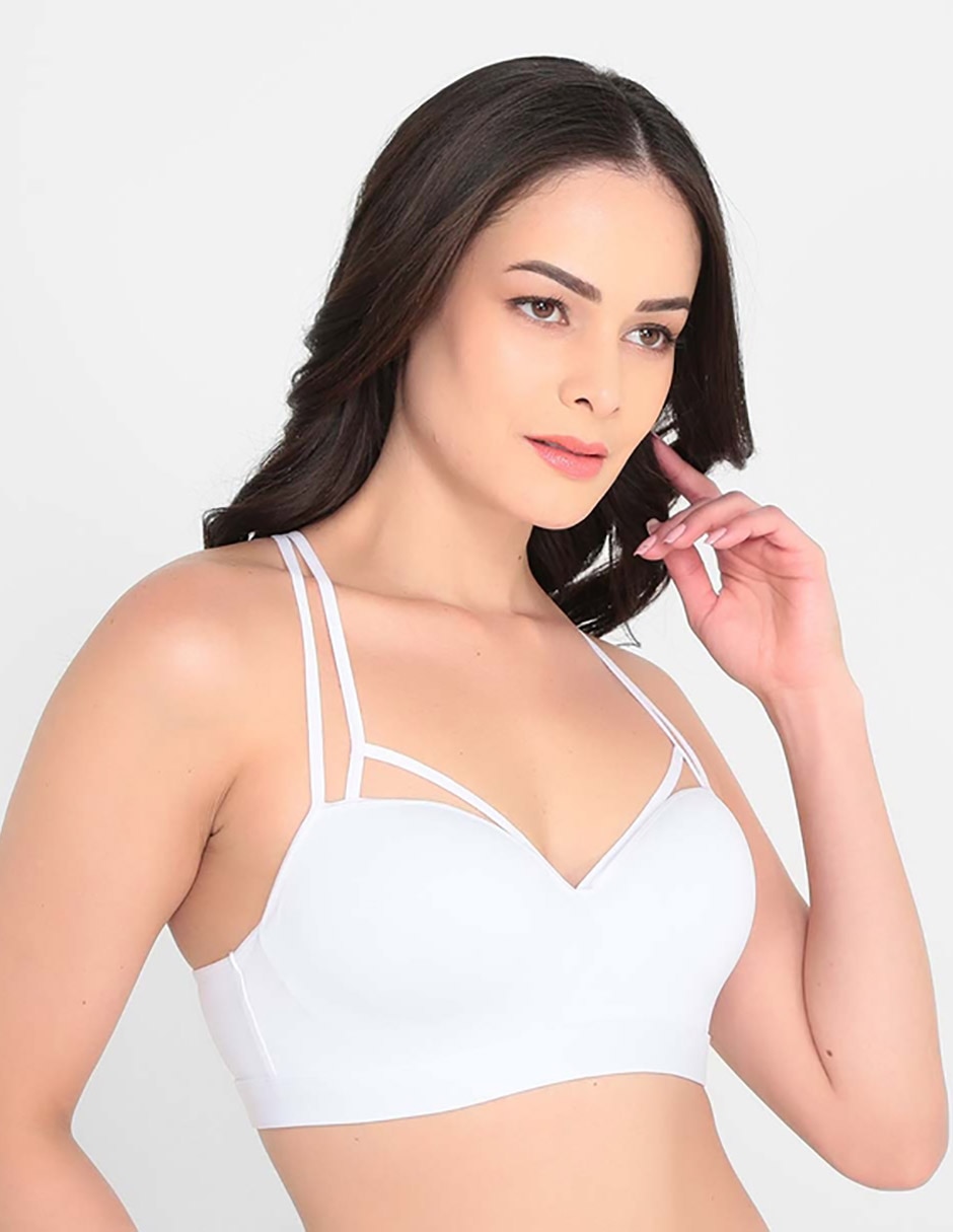 Bralette con copa para mujer 2