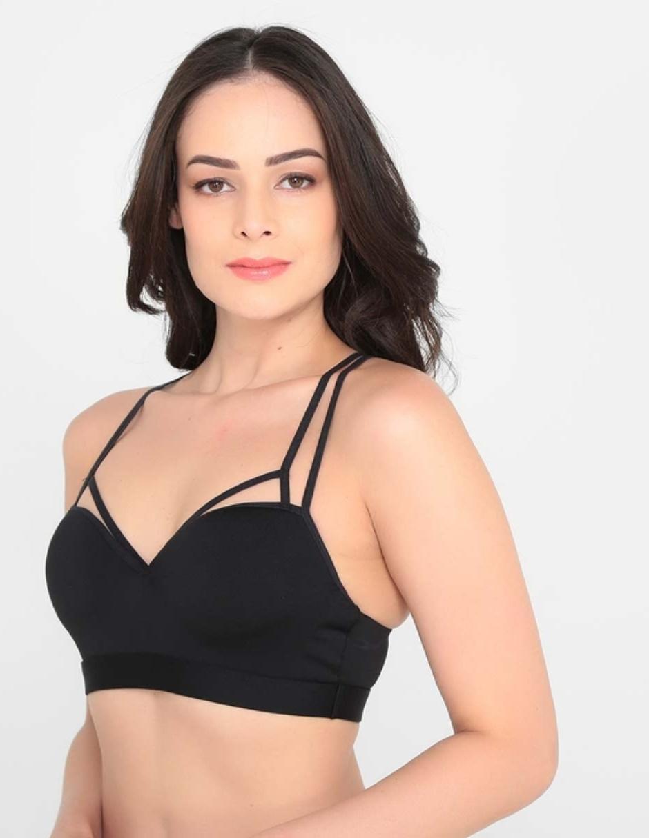 BRASSIERE 2936 MAREL LISO, 38B, NEGRO