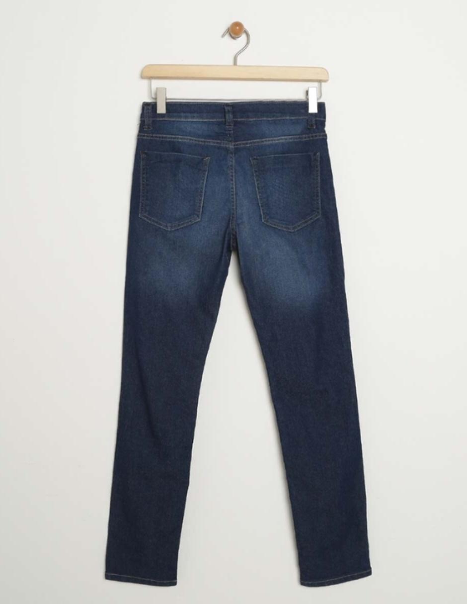 Jeans corte skinny para niño 2
