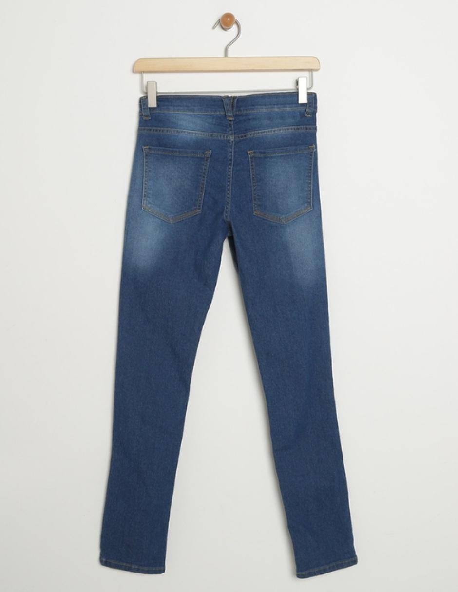Jeans corte skinny para niño 2