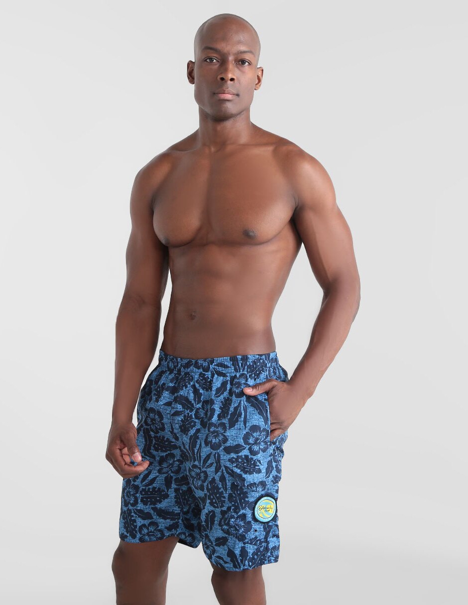 Traje de baño Billaboarding Surf con bolsillos en SB