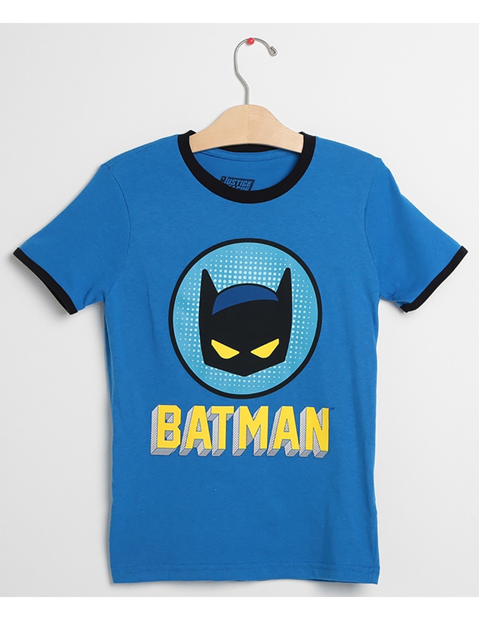 Playera Justice League Batman para niño 