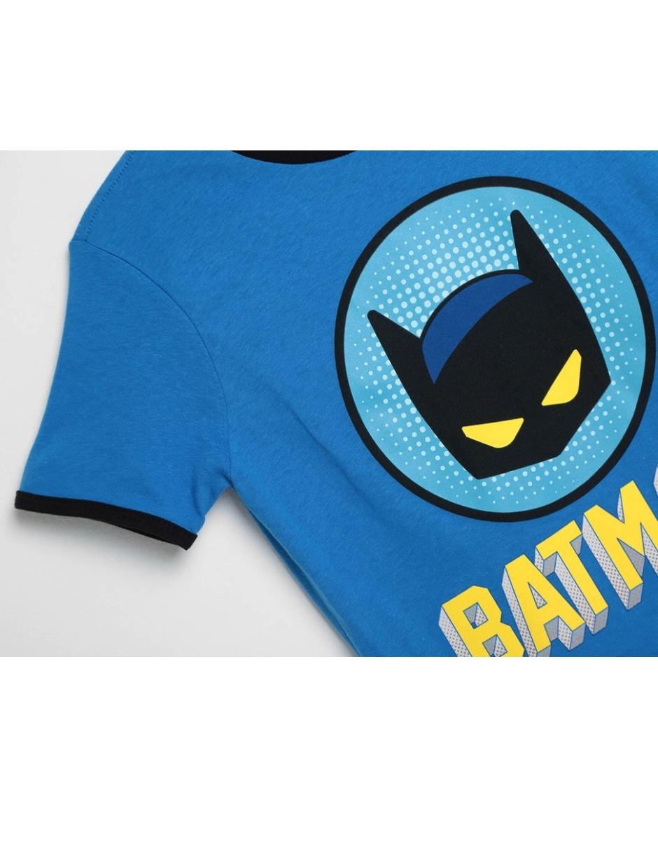 Playera Justice League Batman para niño 