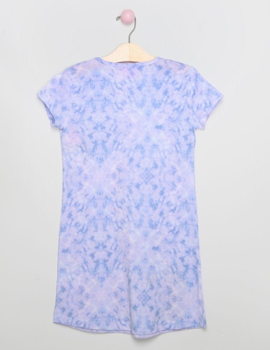 Camisón con diseño tie dye para niña 2