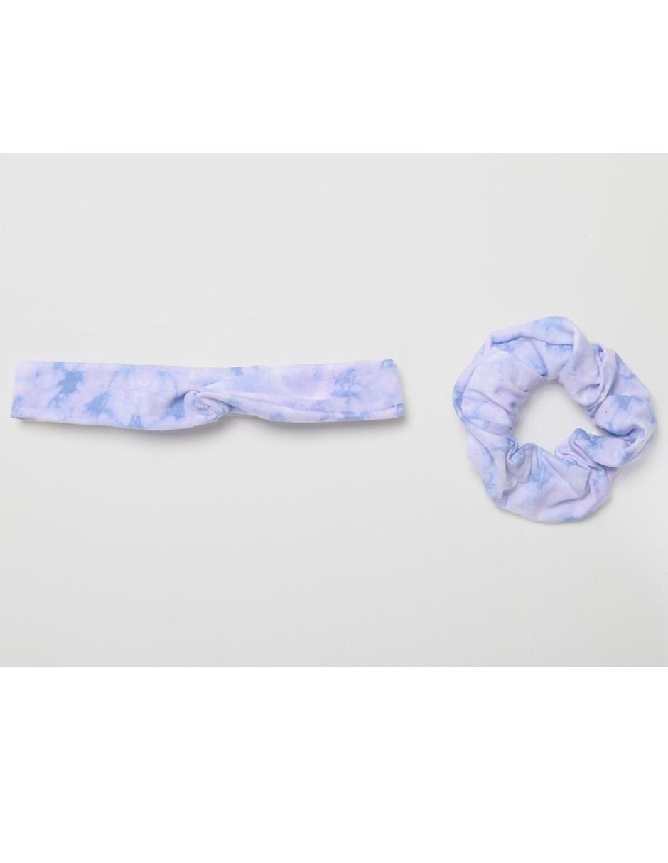 Camisón con diseño tie dye para niña 4