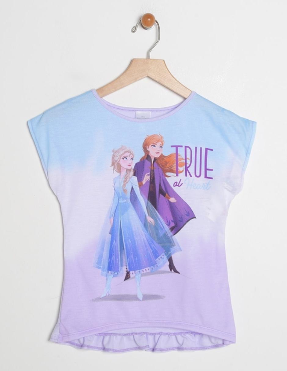 Playera Disney Frozen II para niña en SB