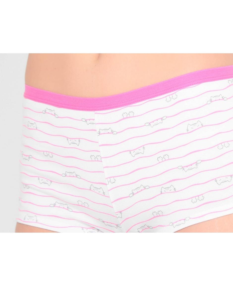 Bóxer de algodón para mujer 4