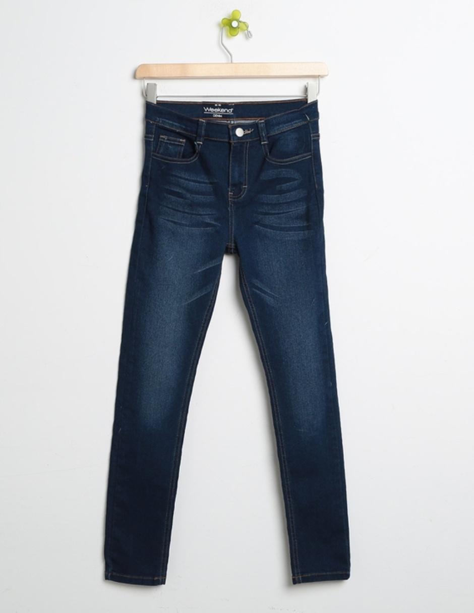 Jeans Weekend corte ultra skinny para niña en SB