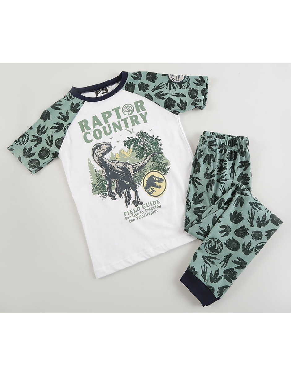 Conjunto pijama Jurassic World con diseño print niño | Suburbia.com.mx