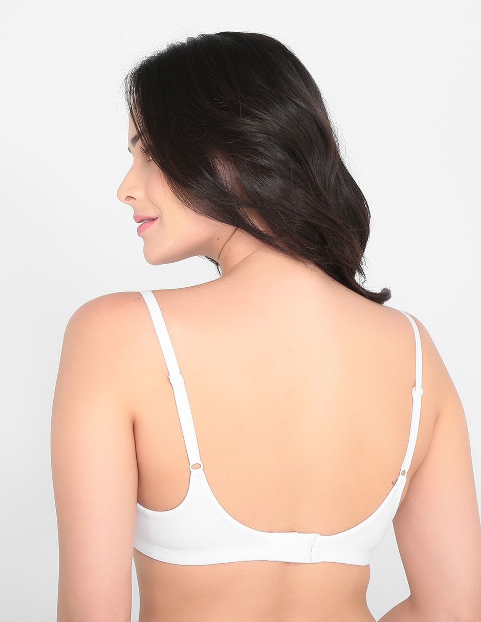 Brassiere demi copa preformada para mujer 3