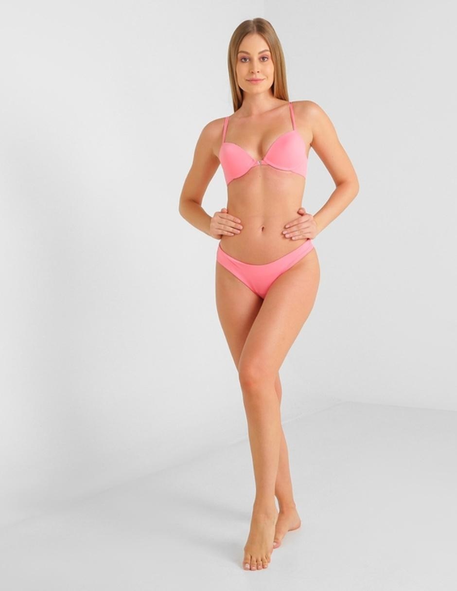 Brassiere con aplicación metálica 5