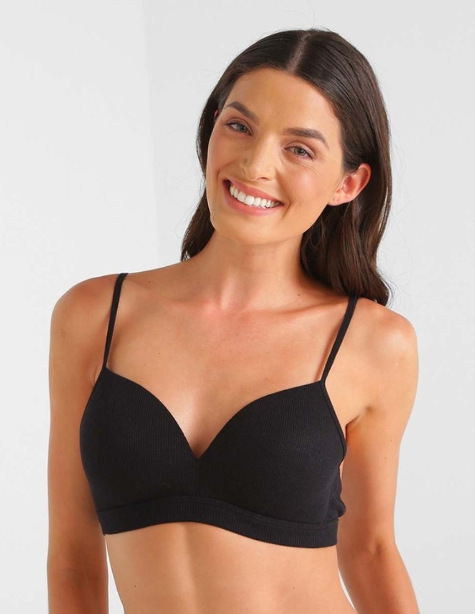 Brassiere sin varilla tirante clásico Brassiere sin varilla tirante clásico
