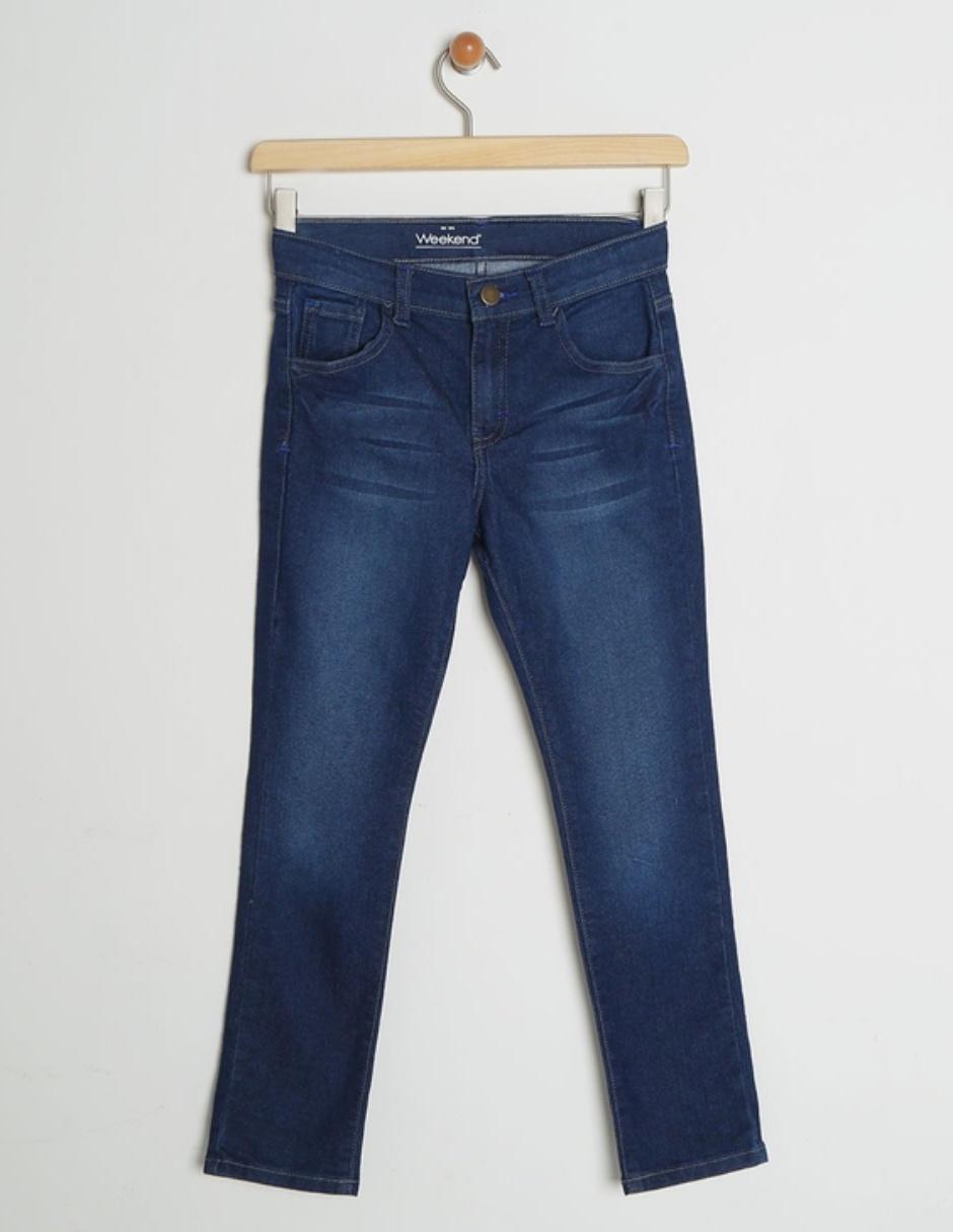 Jeans corte skinny para niño 1