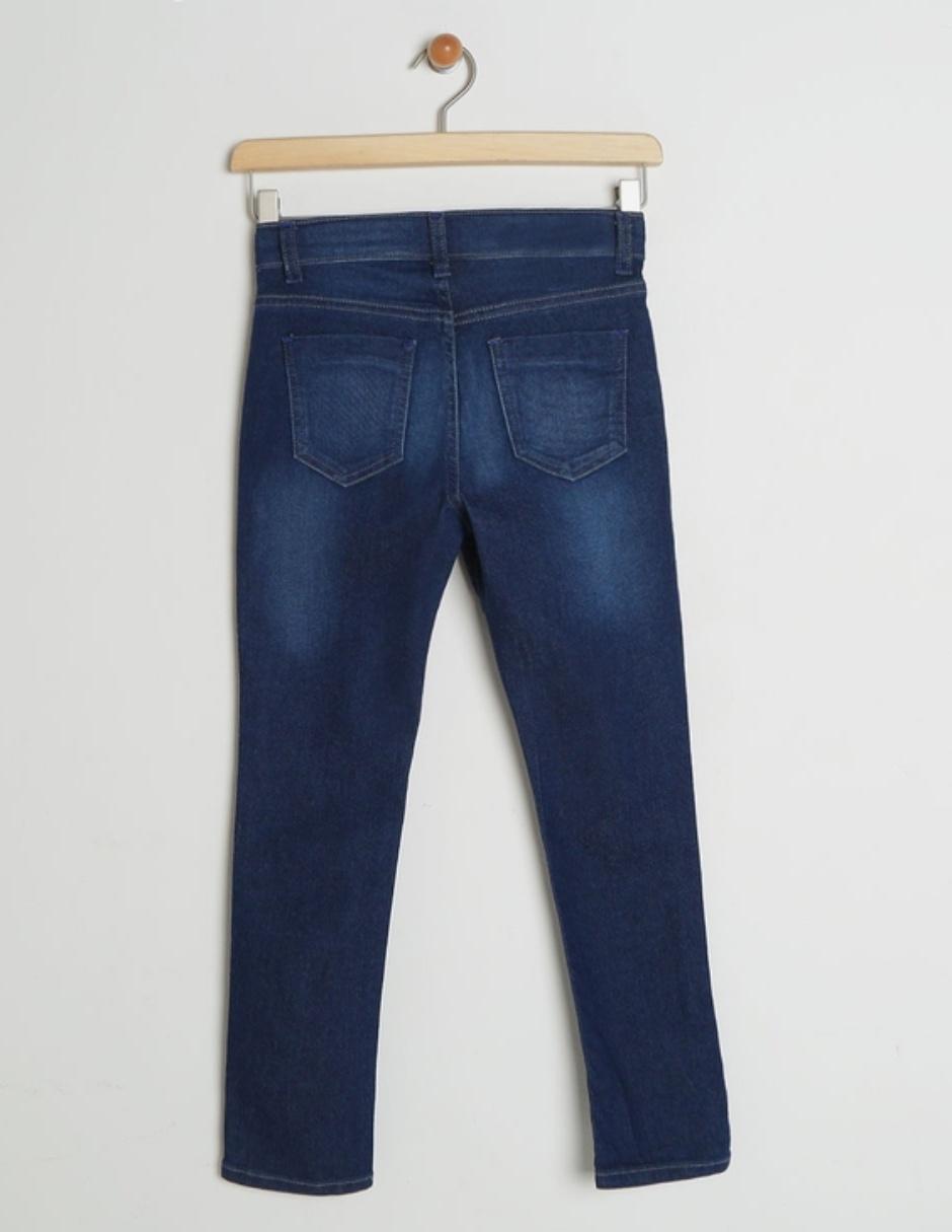 Jeans corte skinny para niño 2